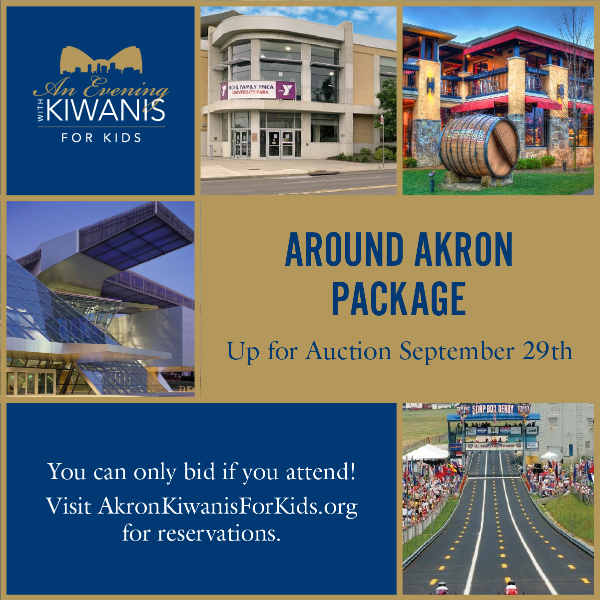 Around Akron Package 