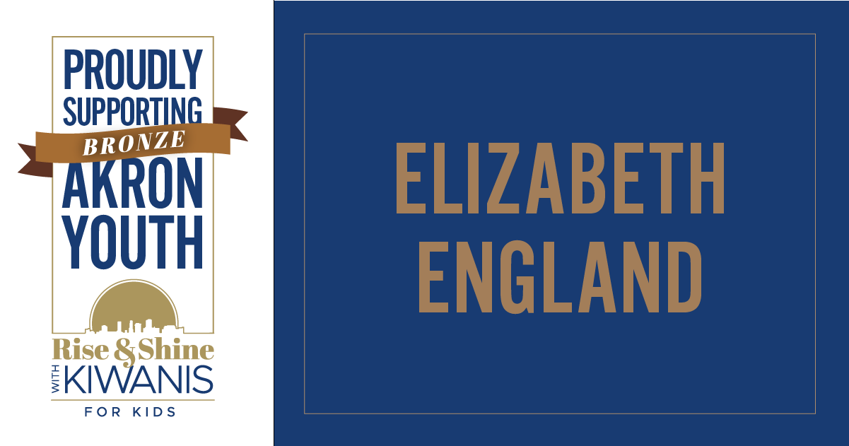 Elizabeth England - Bronze Sponsor
