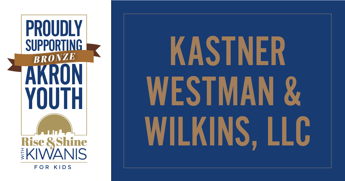 Kastner Westerman and Wilkins, LLC - Bronze Sponsor Kastner Westerman and Wilkins, LLC - Bronze Sponsor