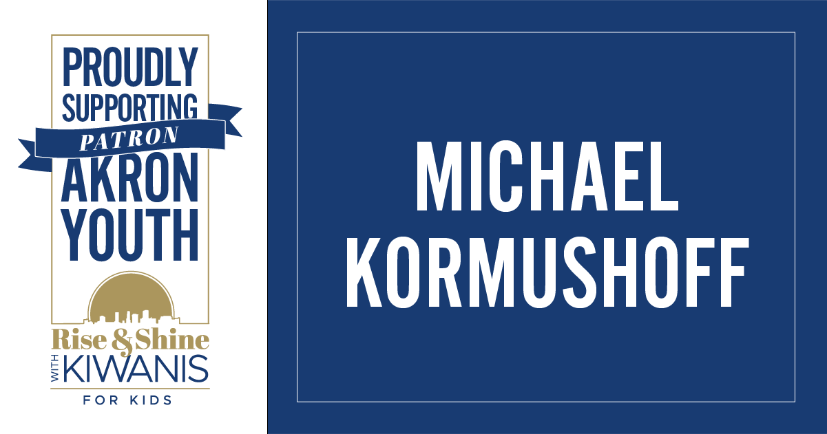 Michael Kormushoff - Patron Sponsor