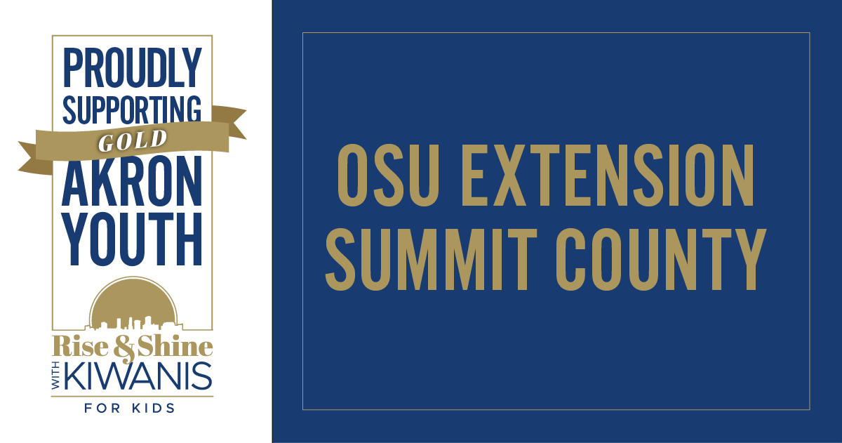 OSU Extension, Summit County - Gold 2025 OSU Extension, Summit County - Gold 2025