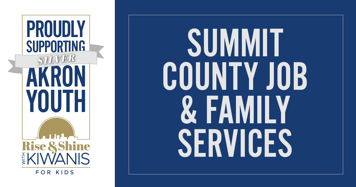 Summit County Job & Family Services Silver Sponsor 2025 Summit County Job & Family Services Silver Sponsor 2025