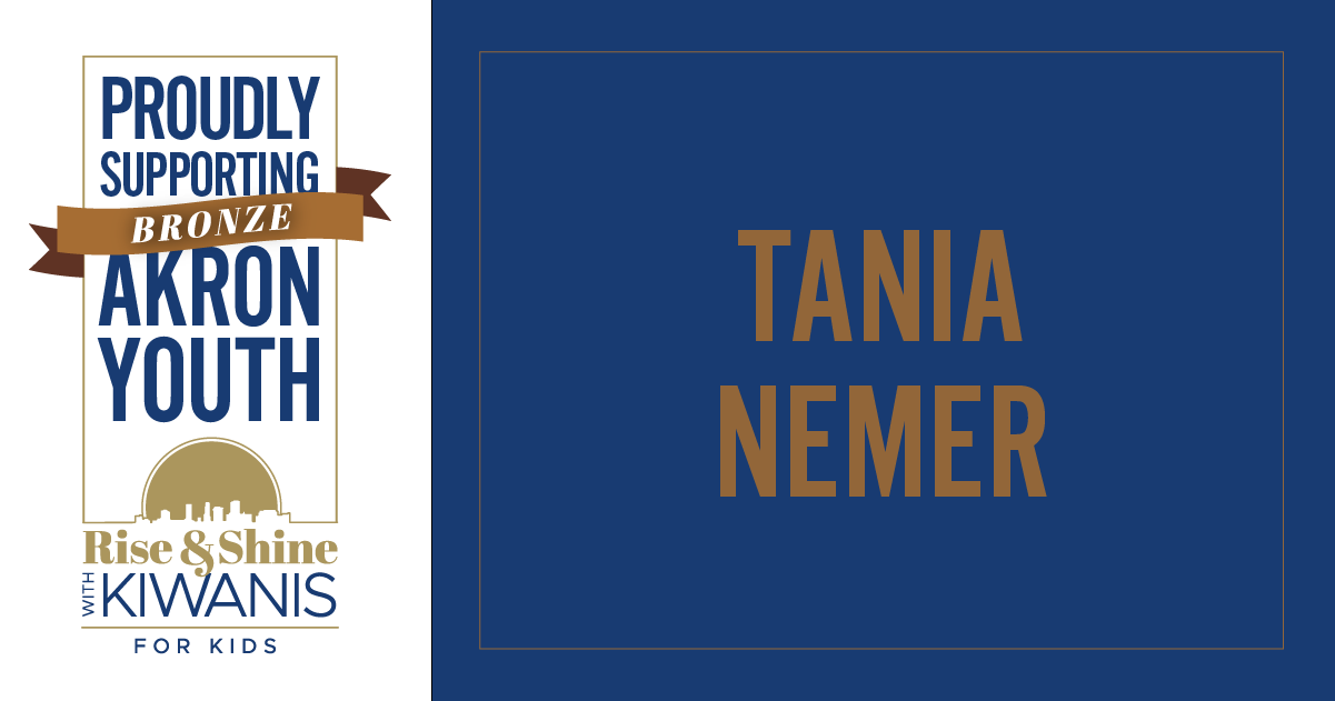 Tania Nemer - Bronze Sponsor
