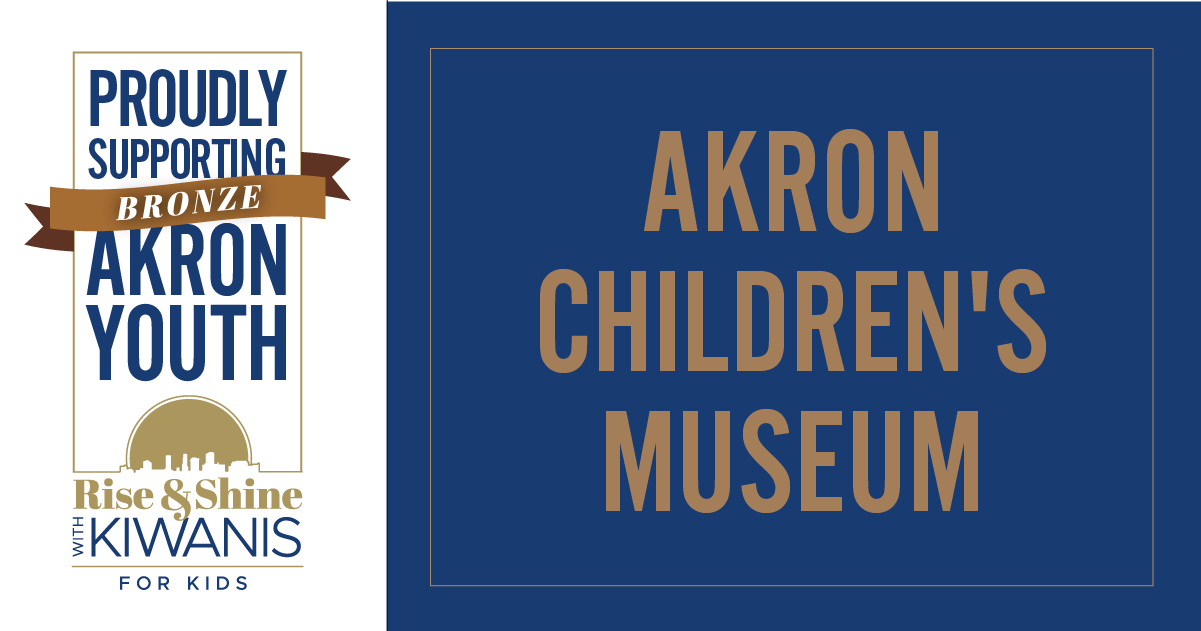 Akron Children’s Museum - Bronze Sponsor