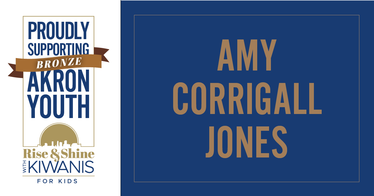 Amy Corrigal Jones Bronze Sponsor Amy Corrigal Jones Bronze Sponsor