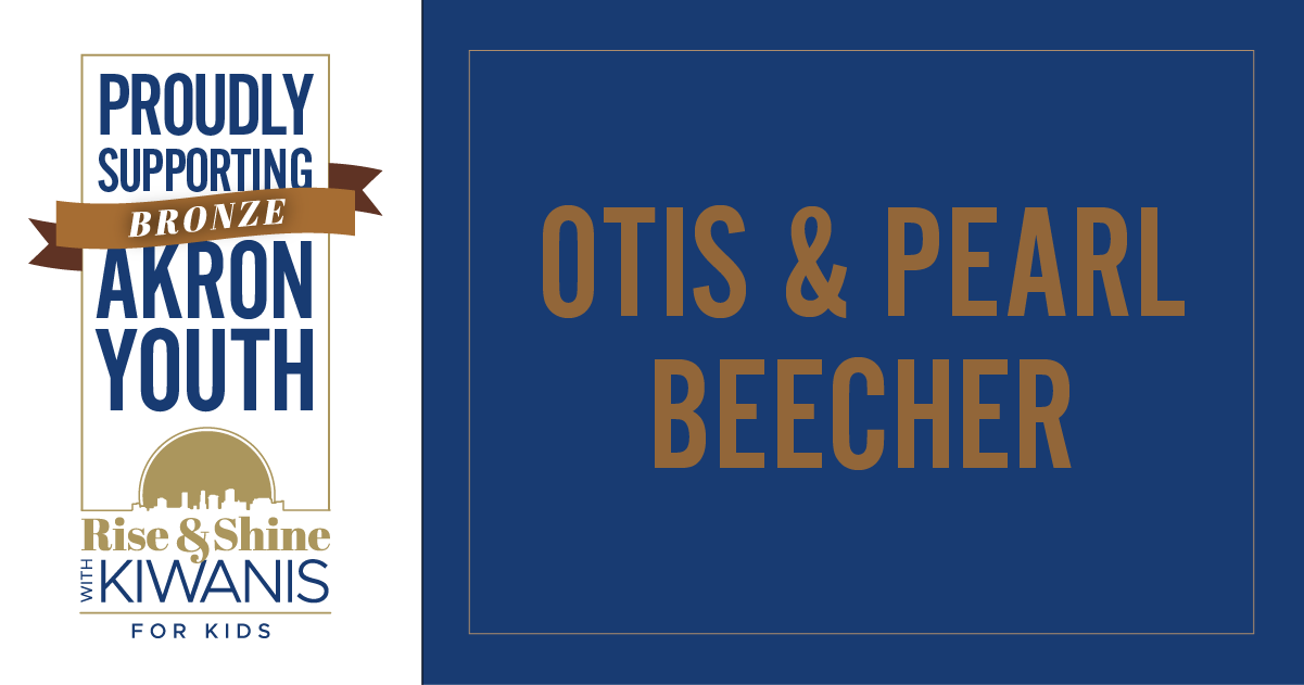 Otis & Pearl Beecher - Bronze Sponsor Otis & Pearl Beecher - Bronze Sponsor